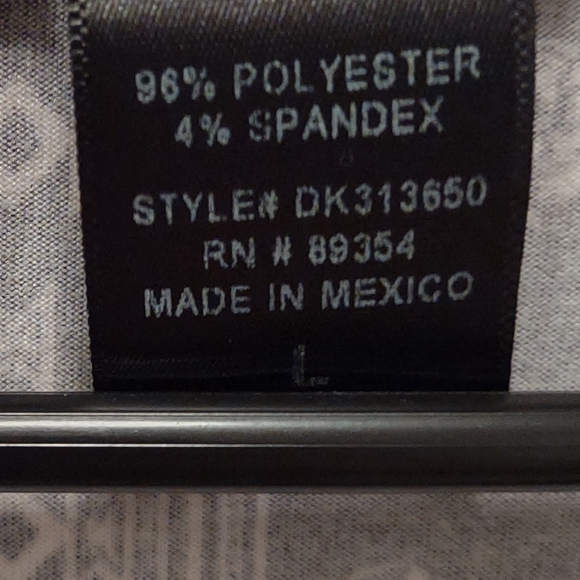 Kristin Nicole Women's Blouse Size L - Picture 2 of 4